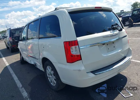 2013 Chrysler Town & Country Touring from USA, damaged, VIN 2C4RC1BGXDR598219